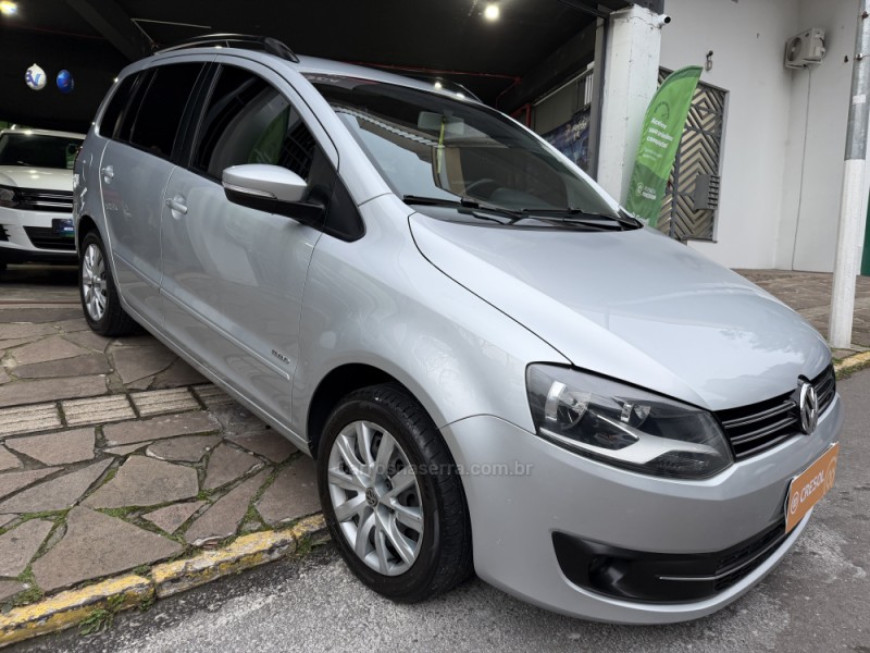 SPACEFOX 1.6 MI TREND 8V FLEX 4P MANUAL - 2013 - BENTO GONçALVES
