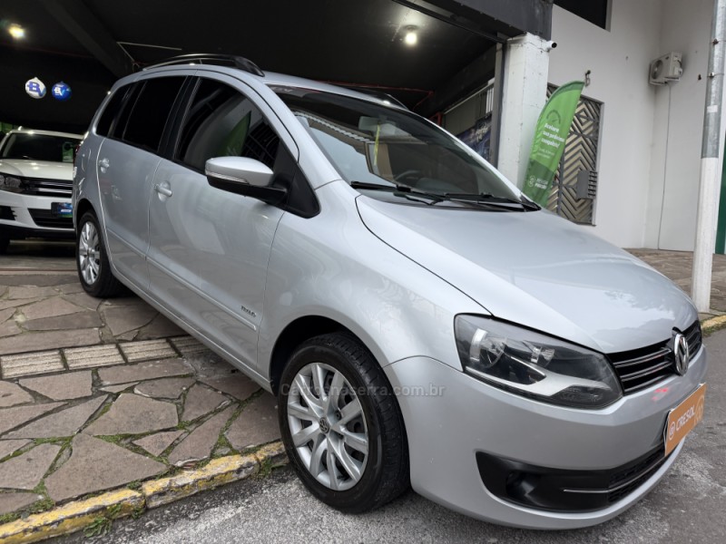 SPACEFOX 1.6 MI TREND 8V FLEX 4P MANUAL - 2013 - BENTO GONçALVES