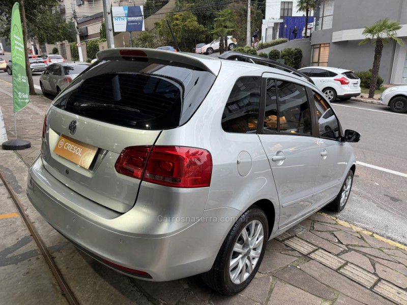 SPACEFOX 1.6 MI TREND 8V FLEX 4P MANUAL - 2013 - BENTO GONçALVES