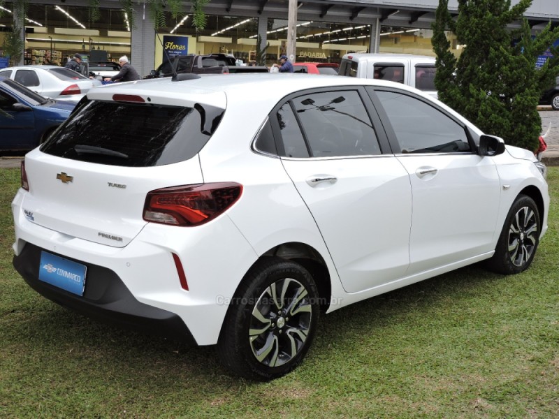 ONIX 1.0 PREMIER 12V TURBO FLEX 4P AUTOMÁTICO - 2023 - SãO MARCOS