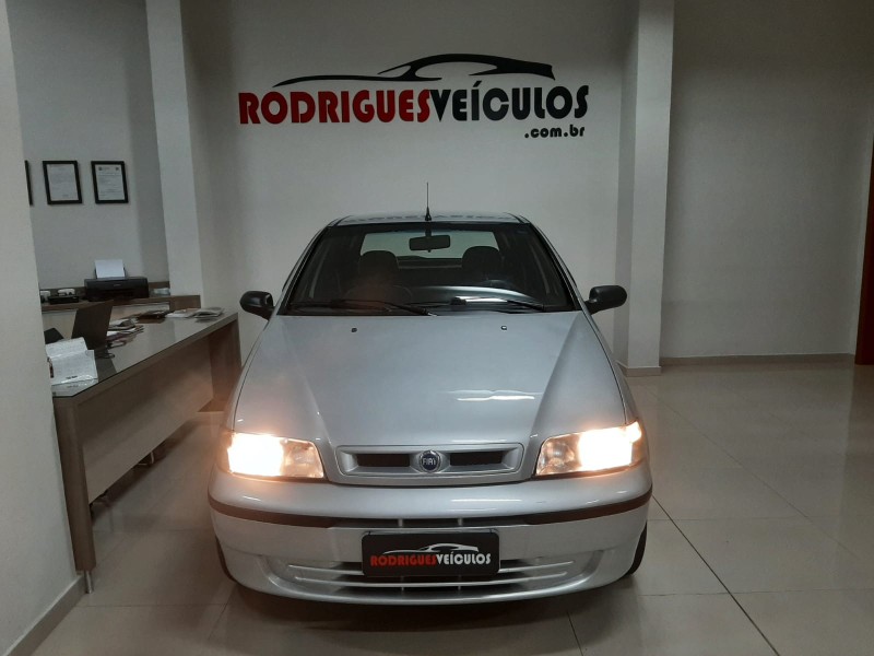 PALIO 1.8 MPI EX 8V GASOLINA 4P MANUAL - 2003 - CAXIAS DO SUL