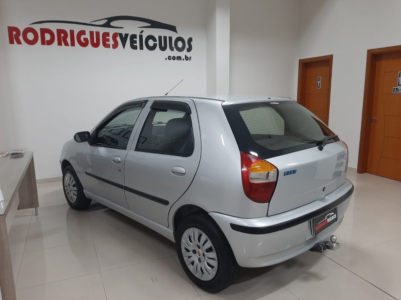 PALIO 1.8 MPI EX 8V GASOLINA 4P MANUAL - 2003 - CAXIAS DO SUL