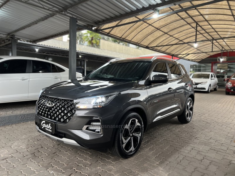 tiggo 1.5 16v turbo 5x pro flex 4p automatico 2024 bom principio
