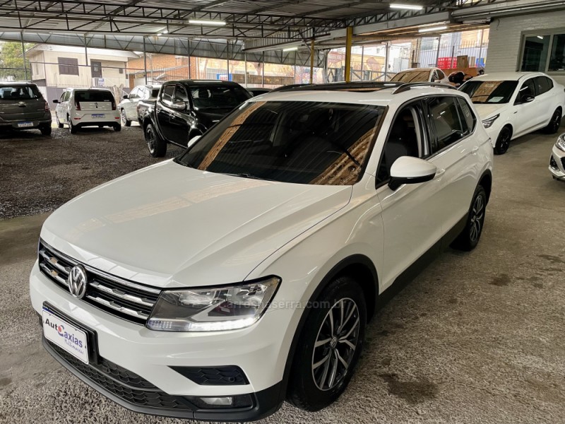 TIGUAN 1.4 ALLSPACE 250 TSI FLEX 4P - 2018 - CAXIAS DO SUL