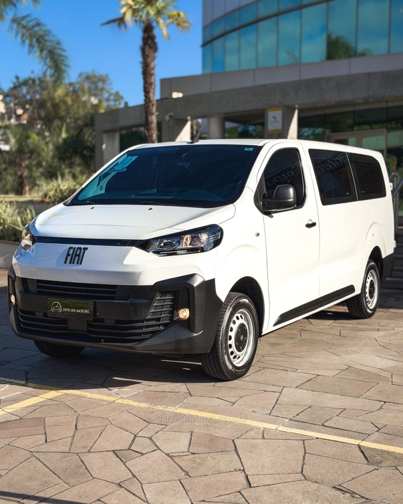 SCUDO MULTI 1.5 TURBO 16V DIESEL 4P MANUAL - 2025 - NOVO HAMBURGO