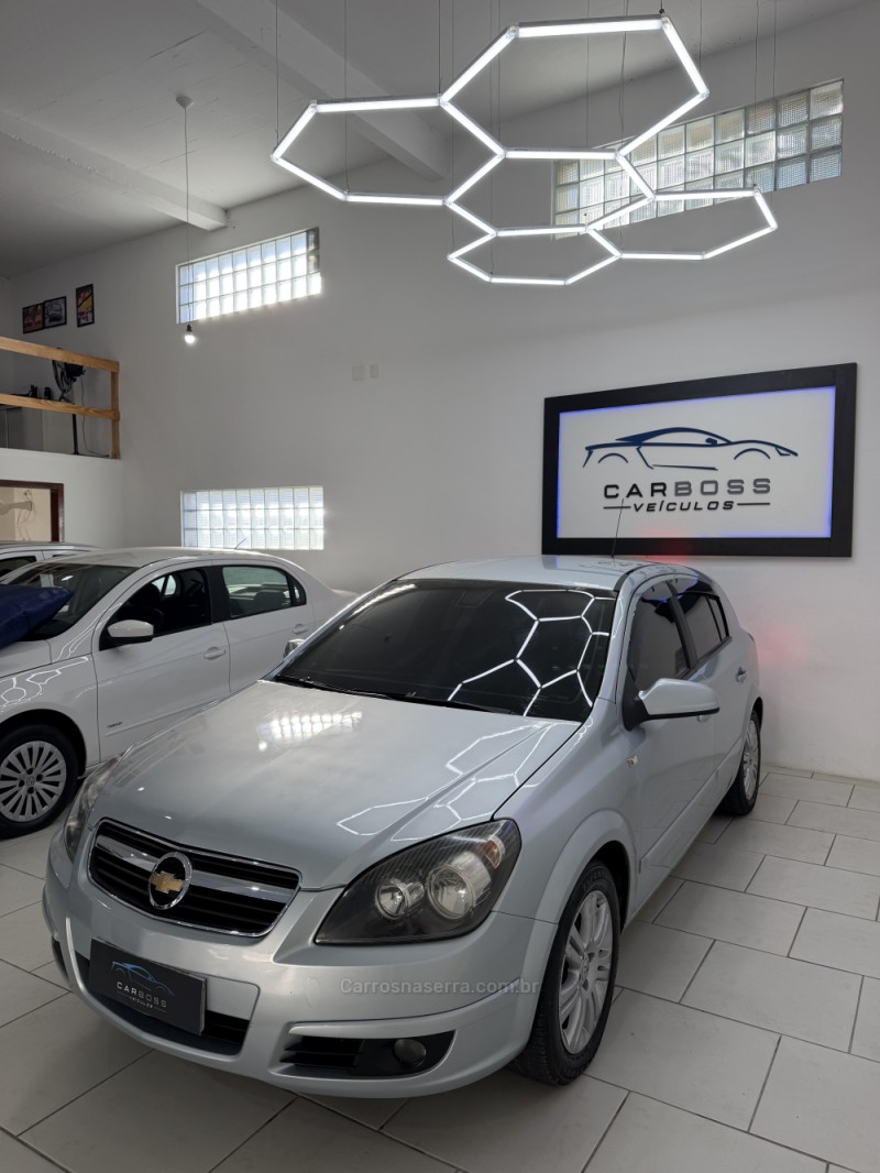 VECTRA 2.0 MPFI GT HATCH 8V FLEX 4P MANUAL - 2008 - CAXIAS DO SUL