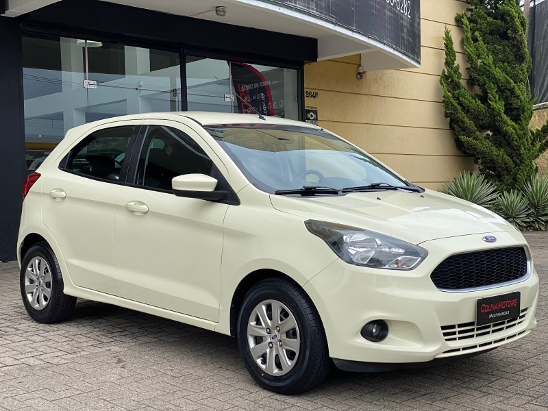 KA 1.5 SE 16V FLEX 4P MANUAL - 2015 - CAXIAS DO SUL