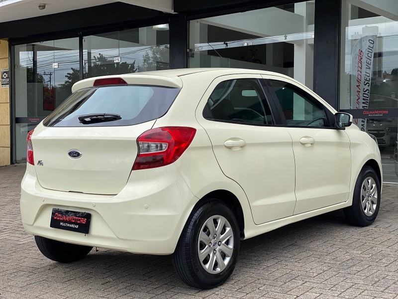 KA 1.5 SE 16V FLEX 4P MANUAL - 2015 - CAXIAS DO SUL