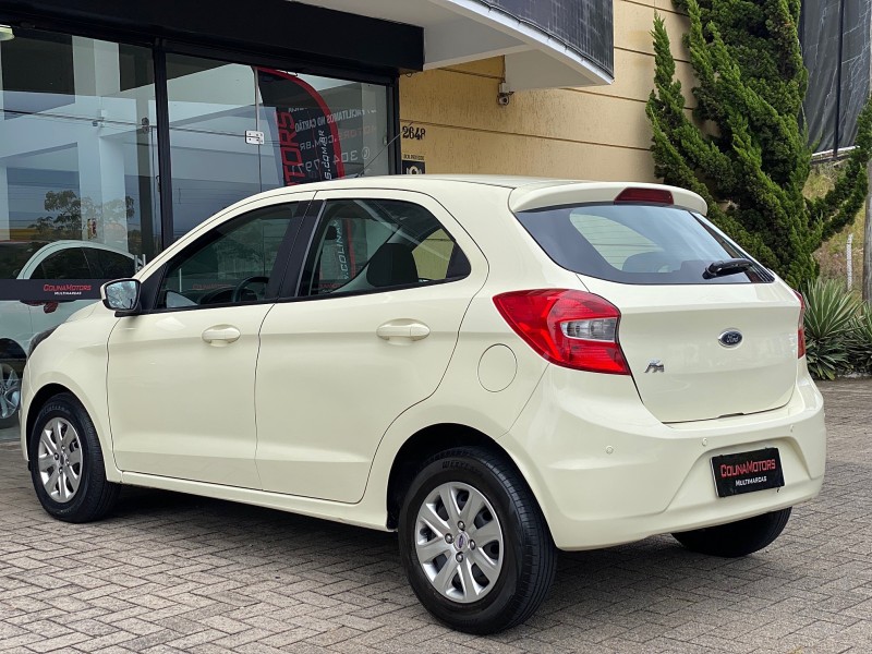 KA 1.5 SE 16V FLEX 4P MANUAL - 2015 - CAXIAS DO SUL