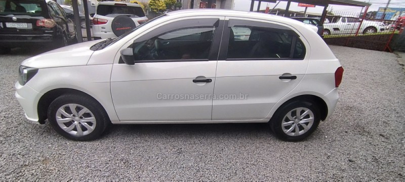 GOL 1.0 12V MPI TOTALFLEX 4P MANUAL - 2019 - FARROUPILHA