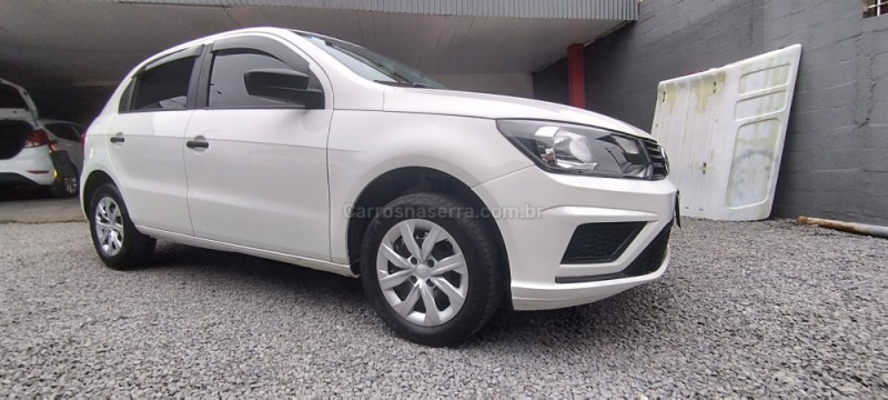 GOL 1.0 12V MPI TOTALFLEX 4P MANUAL - 2019 - FARROUPILHA