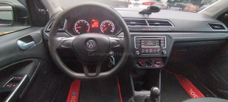 GOL 1.0 12V MPI TOTALFLEX 4P MANUAL - 2019 - FARROUPILHA