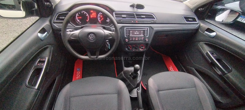 GOL 1.0 12V MPI TOTALFLEX 4P MANUAL - 2019 - FARROUPILHA