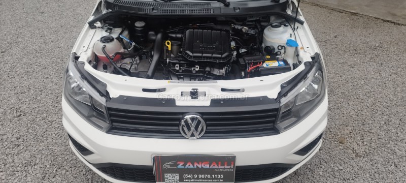 GOL 1.0 12V MPI TOTALFLEX 4P MANUAL - 2019 - FARROUPILHA