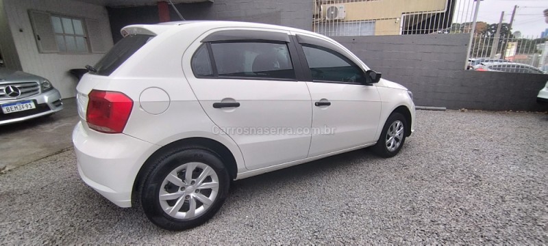 GOL 1.0 12V MPI TOTALFLEX 4P MANUAL - 2019 - FARROUPILHA