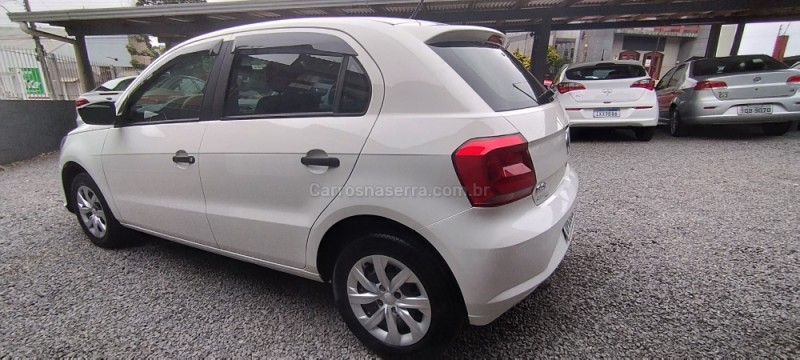 GOL 1.0 12V MPI TOTALFLEX 4P MANUAL - 2019 - FARROUPILHA