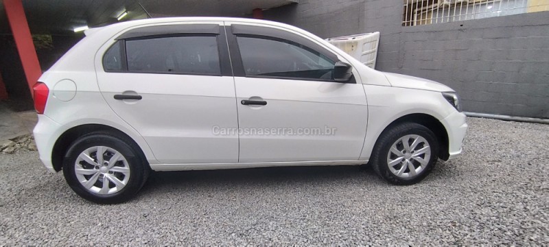GOL 1.0 12V MPI TOTALFLEX 4P MANUAL - 2019 - FARROUPILHA