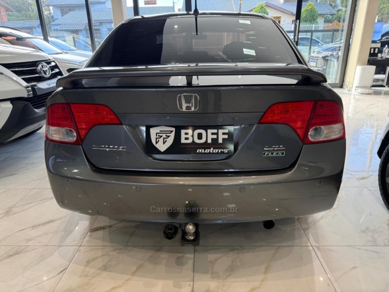 CIVIC 1.8 LXL SE 16V FLEX 4P MANUAL - 2011 - CAXIAS DO SUL