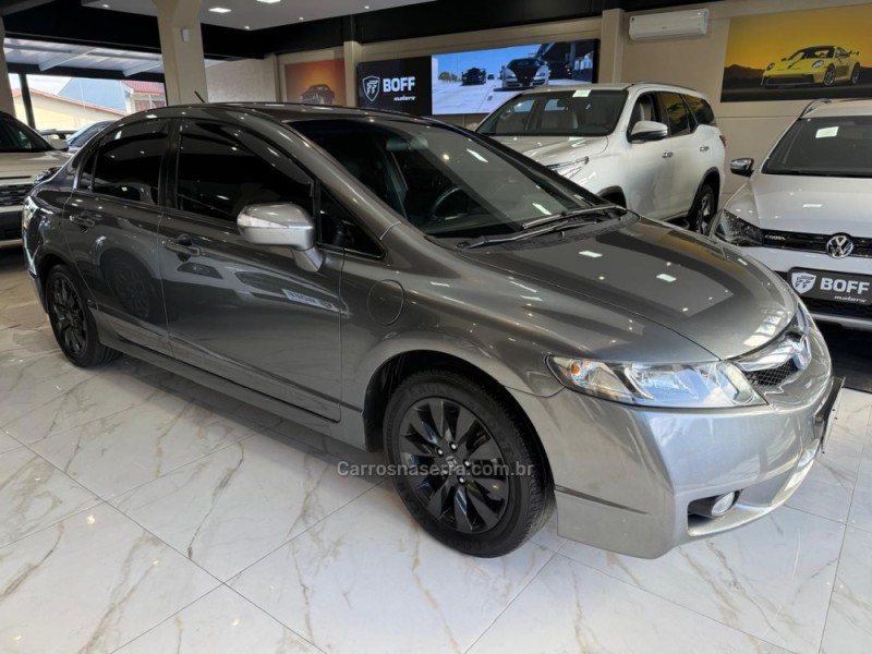 civic 1.8 lxl se 16v flex 4p manual 2011 caxias do sul