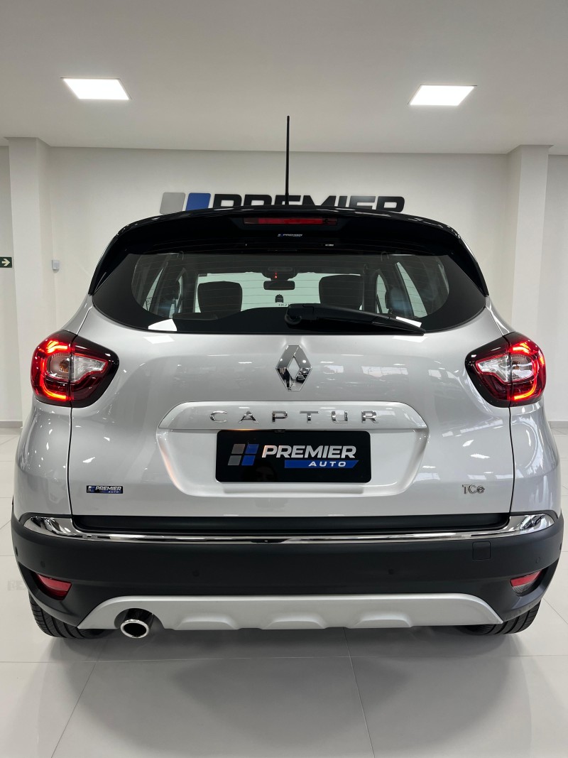 CAPTUR 1.3 ICONIC 16V TURBO FLEX 4P AUTOMÁTICO - 2022 - CAXIAS DO SUL