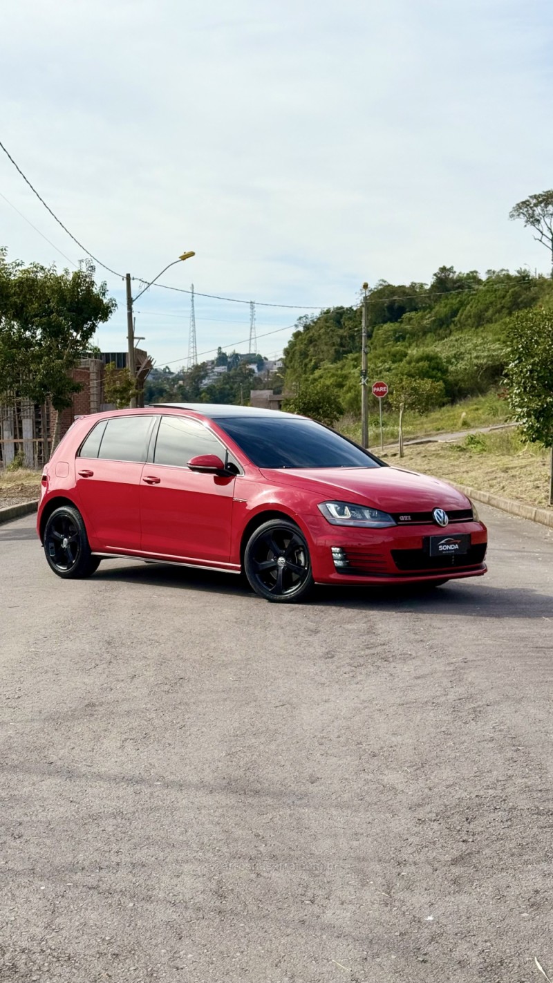 GOLF 2.0 GTI HIGHLINE 16V GASOLINA 4P AUTOMÁTICO - 2014 - FLORES DA CUNHA