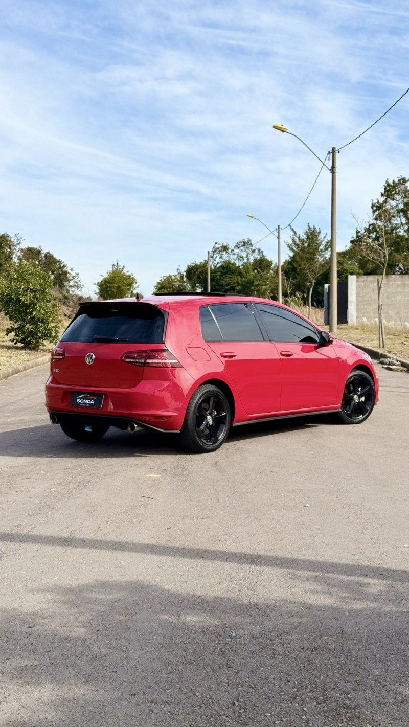 GOLF 2.0 GTI HIGHLINE 16V GASOLINA 4P AUTOMÁTICO - 2014 - FLORES DA CUNHA