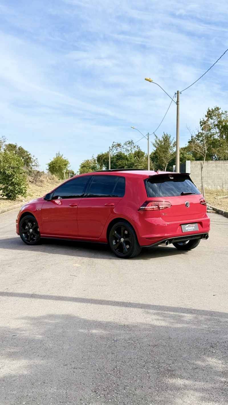GOLF 2.0 GTI HIGHLINE 16V GASOLINA 4P AUTOMÁTICO - 2014 - FLORES DA CUNHA
