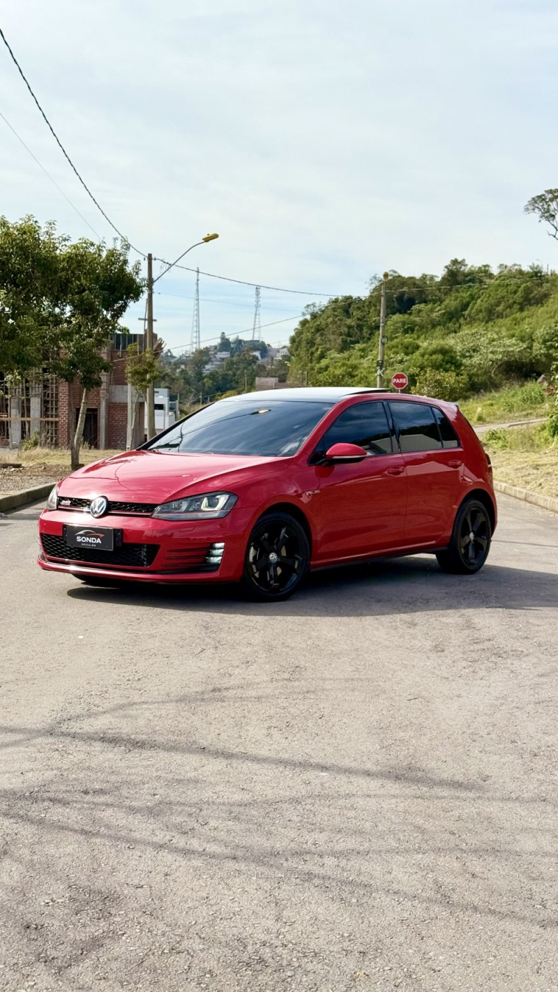 golf 2.0 gti highline 16v gasolina 4p automatico 2014 flores da cunha