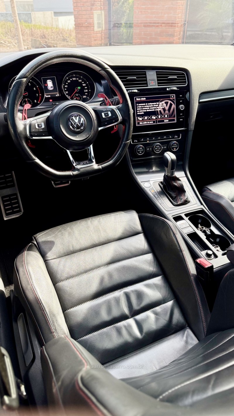 GOLF 2.0 GTI HIGHLINE 16V GASOLINA 4P AUTOMÁTICO - 2014 - FLORES DA CUNHA