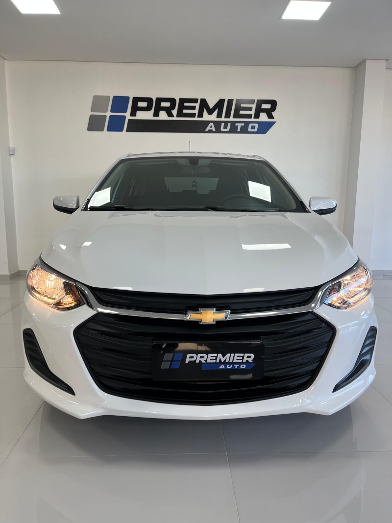 ONIX 1.0 HATCH TURBO 12V FLEX 4P AUTOMÁTICO - 2021 - CAXIAS DO SUL