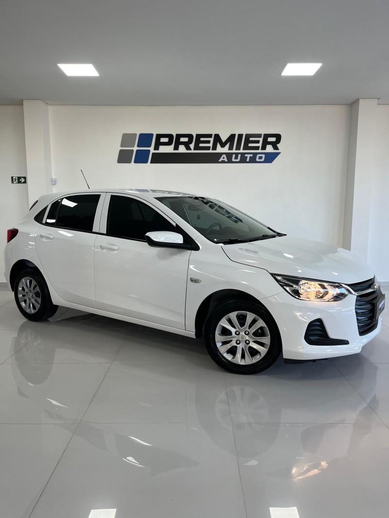 onix 1.0 hatch turbo 12v flex 4p automatico 2021 caxias do sul