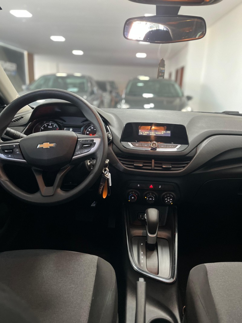 ONIX 1.0 HATCH TURBO 12V FLEX 4P AUTOMÁTICO - 2021 - CAXIAS DO SUL