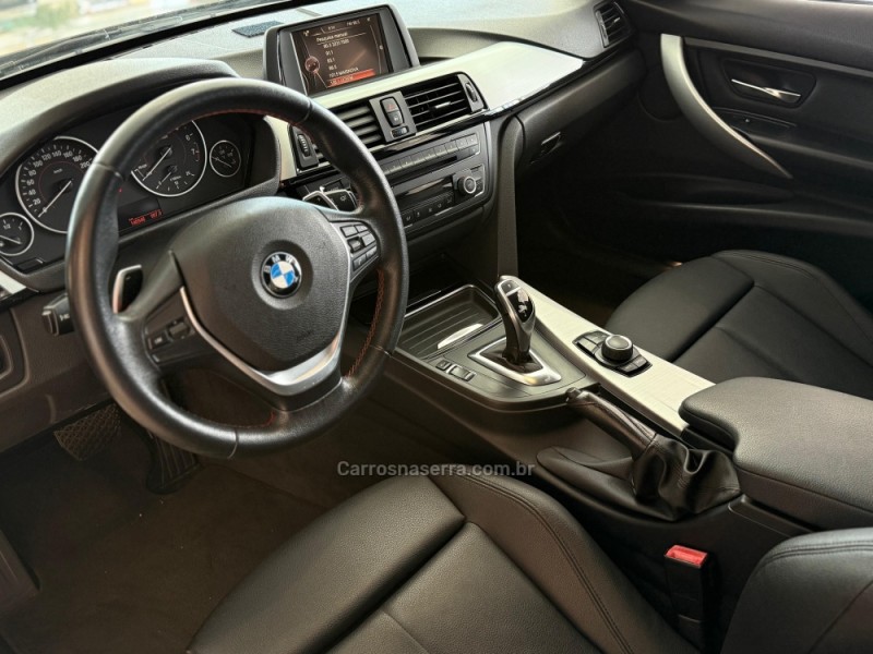 320I 2.0 16V TURBO ACTIVE FLEX 4P AUTOMÁTICO - 2015 - VACARIA