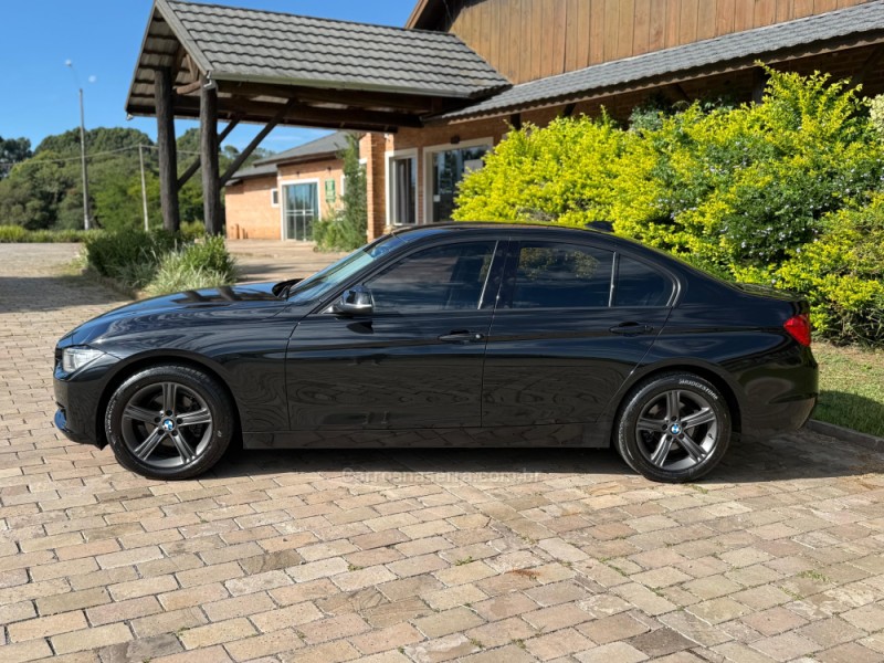 320I 2.0 16V TURBO ACTIVE FLEX 4P AUTOMÁTICO - 2015 - VACARIA