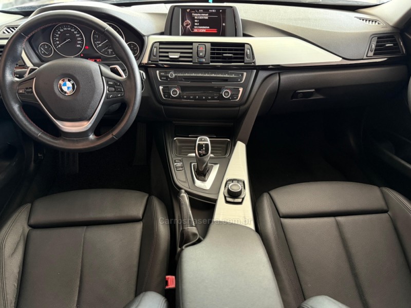320I 2.0 16V TURBO ACTIVE FLEX 4P AUTOMÁTICO - 2015 - VACARIA