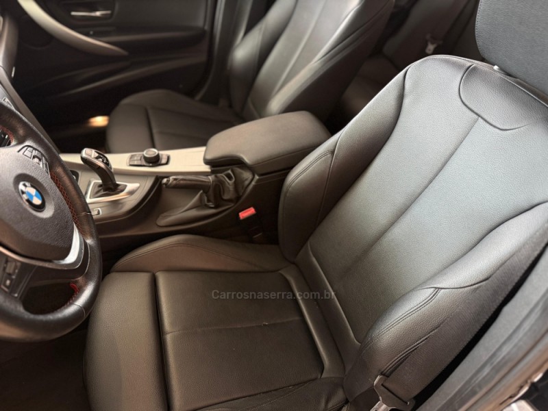 320I 2.0 16V TURBO ACTIVE FLEX 4P AUTOMÁTICO - 2015 - VACARIA