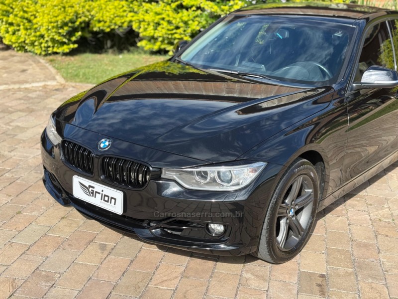 320I 2.0 16V TURBO ACTIVE FLEX 4P AUTOMÁTICO - 2015 - VACARIA