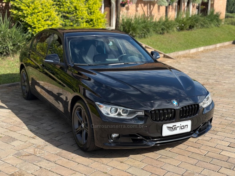 320I 2.0 16V TURBO ACTIVE FLEX 4P AUTOMÁTICO - 2015 - VACARIA