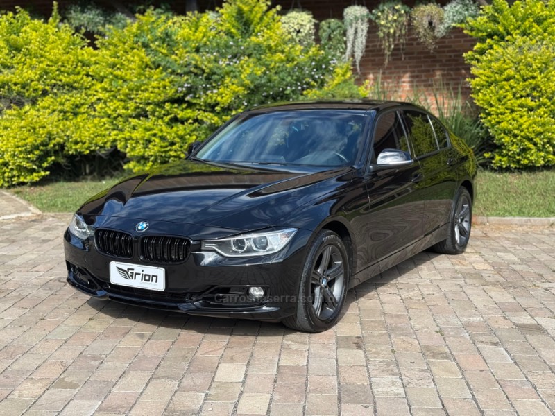 320i 2.0 16v turbo active flex 4p automatico 2015 vacaria