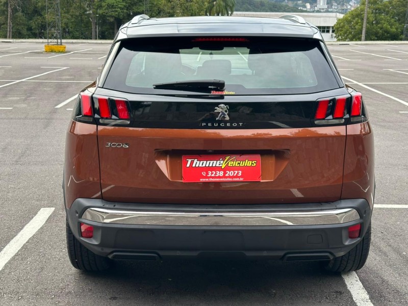3008 1.6 GRIFFE THP 16V GASOLINA 4P AUTOMÁTICO - 2019 - CAXIAS DO SUL