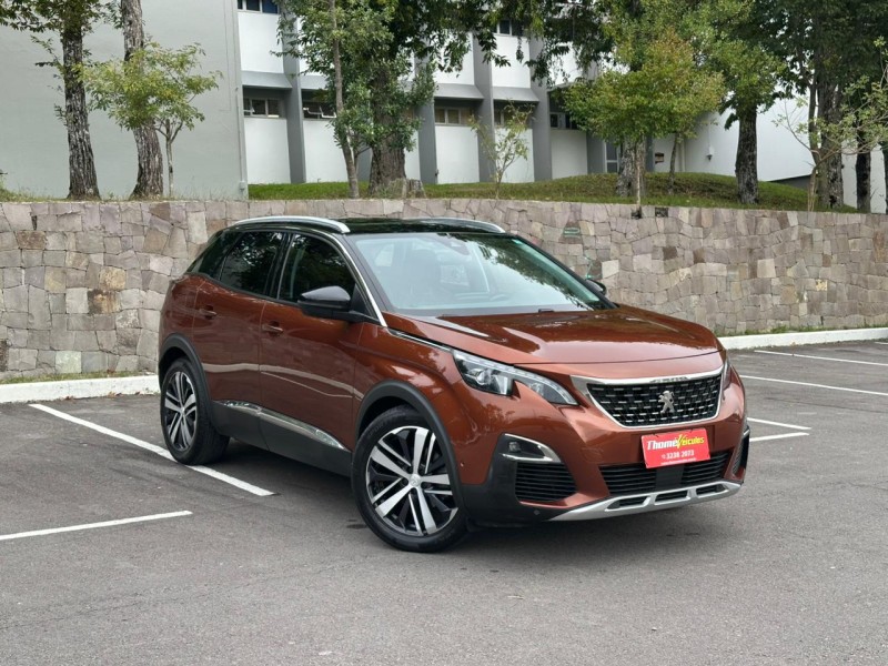 3008 1.6 GRIFFE THP 16V GASOLINA 4P AUTOMÁTICO - 2019 - CAXIAS DO SUL