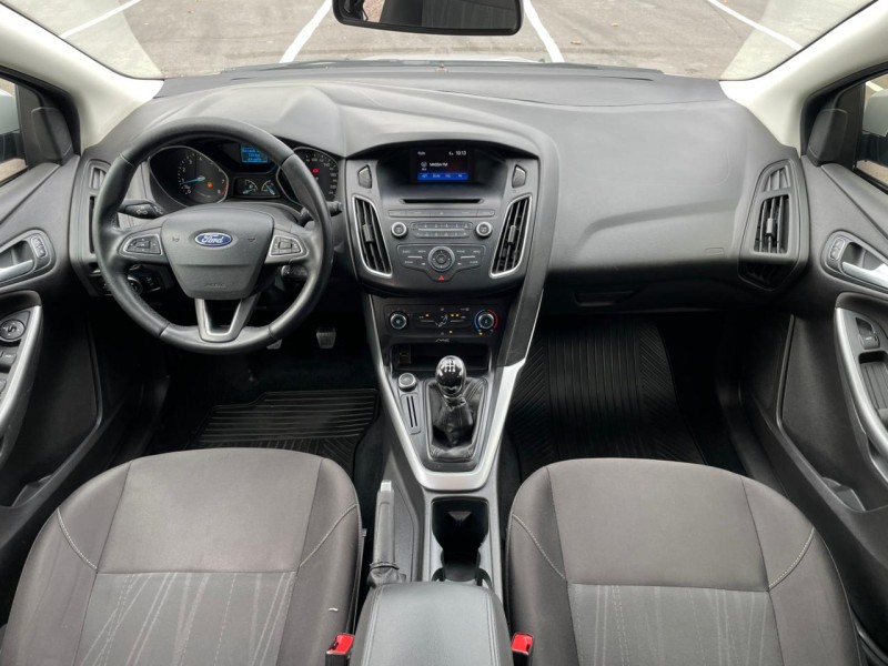 FOCUS 1.6 SE 16V FLEX 4P MANUAL - 2018 - CAXIAS DO SUL
