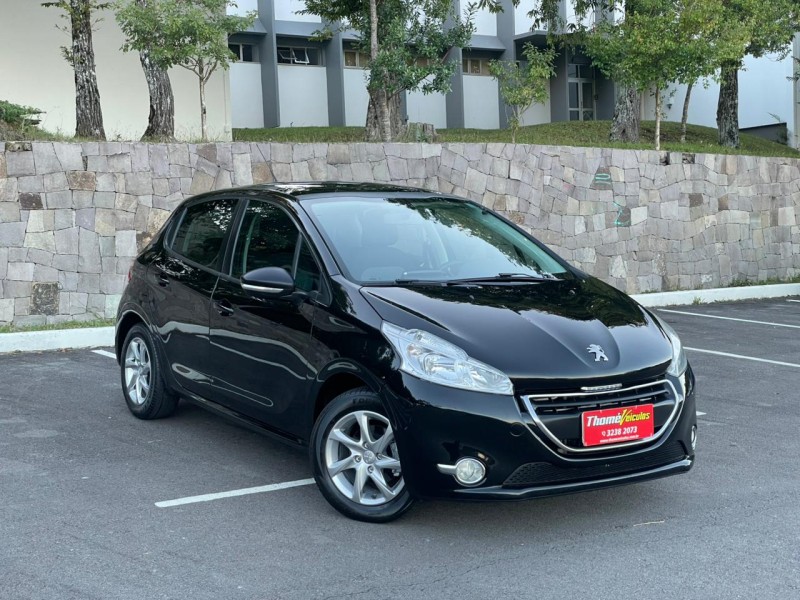 208 1.5 ALLURE 8V FLEX 4P MANUAL - 2014 - CAXIAS DO SUL
