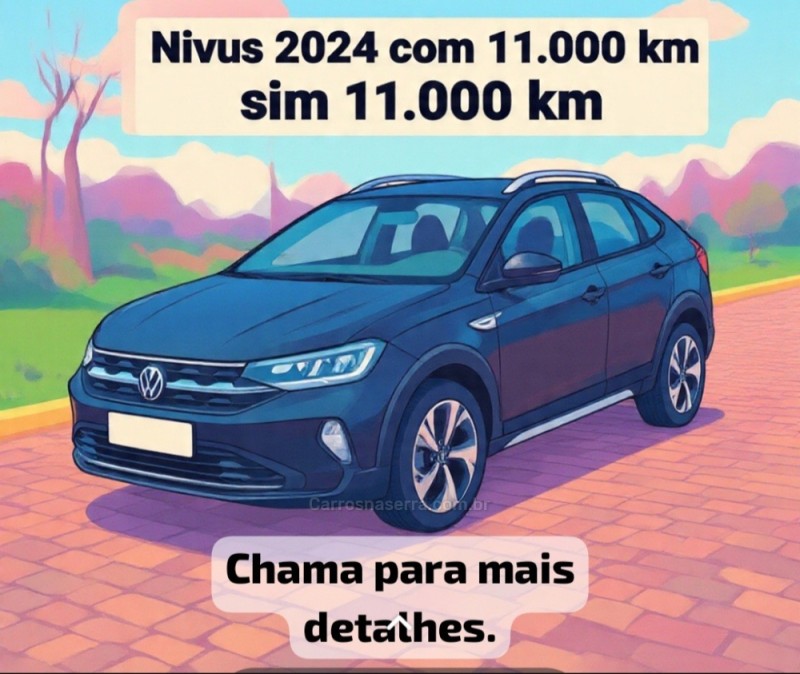 nivus 1.0 tsi highline flex 4p automatico 2024 bento goncalves