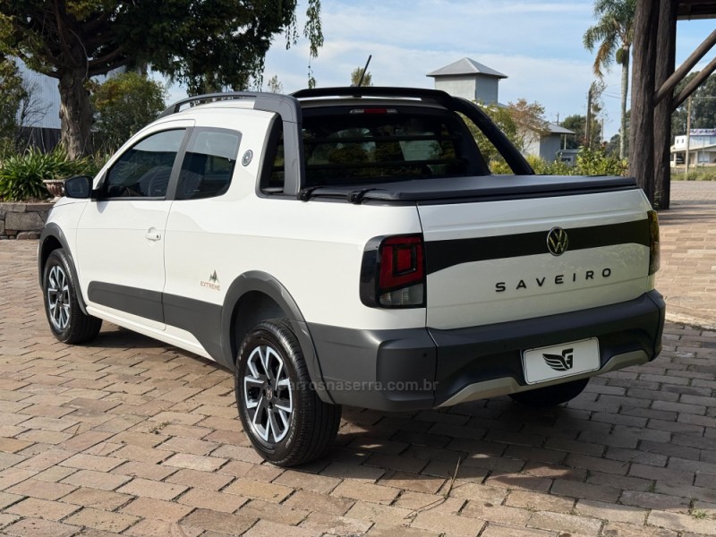 SAVEIRO 1.6 MSI EXTREME CD 16V FLEX 2P MANUAL - 2025 - VACARIA
