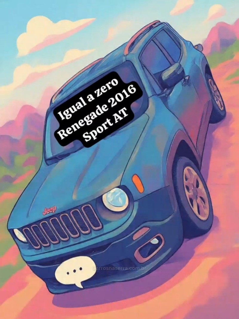 RENEGADE 1.8 16V FLEX SPORT 4P AUTOMÁTICO