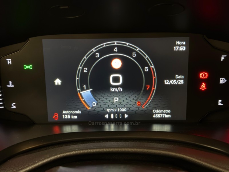 RENEGADE 1.3 16V LONGITUDE T270 TURBO 4X2 FLEX 4P AUTOMÁTICO - 2024 - VACARIA