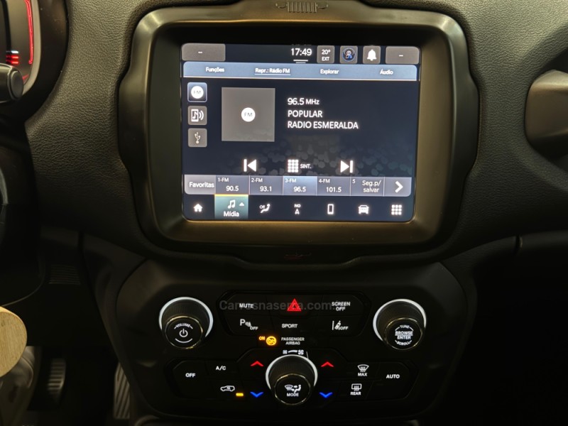 RENEGADE 1.3 16V LONGITUDE T270 TURBO 4X2 FLEX 4P AUTOMÁTICO - 2024 - VACARIA