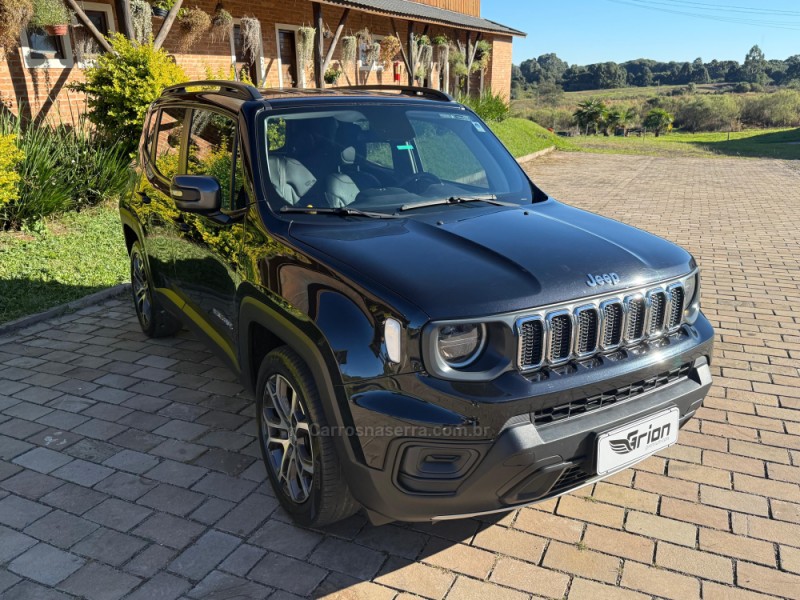 RENEGADE 1.3 16V LONGITUDE T270 TURBO 4X2 FLEX 4P AUTOMÁTICO - 2024 - VACARIA