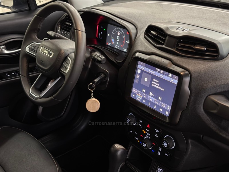 RENEGADE 1.3 16V LONGITUDE T270 TURBO 4X2 FLEX 4P AUTOMÁTICO - 2024 - VACARIA